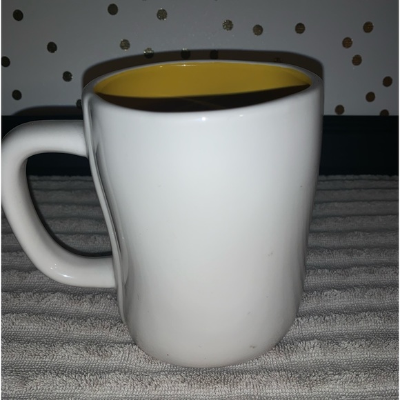 Rae Dunn Busy Bee Mug Artisan Collection by Magenta White EUC - Picture 3 of 4